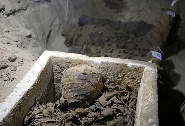  Tato Tertua di Dunia Ditemukan Pada Mumi Mesir 
