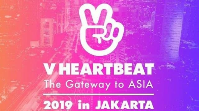 Promotor Umumkan Konser V Heartbeat in Jakarta Gratis