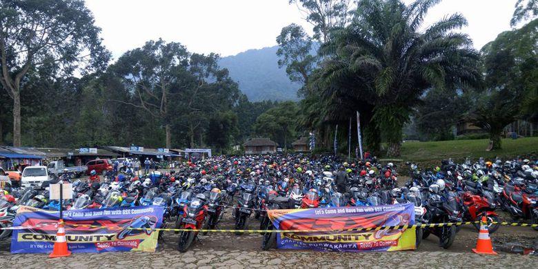 Ribuan Biker Bikin Gempar Suzuki Bike Meet 2017