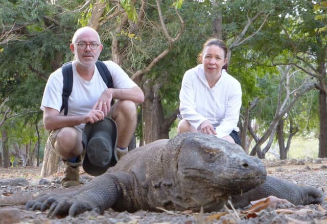  Pendapatan Wisata Pulau Komodo Capai Rp 27 Miliar 