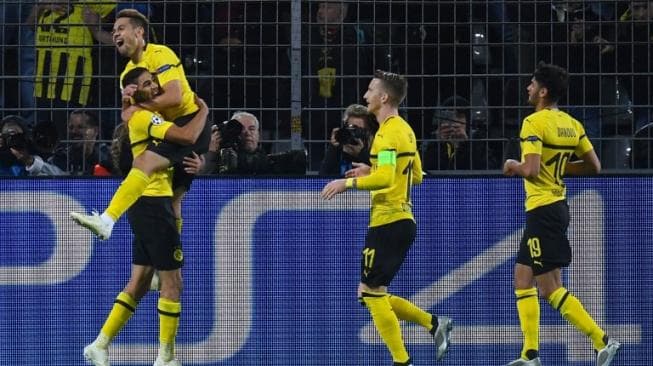 Dortmund Gasak Atletico Madrid, PSG dan Napoli Imbang