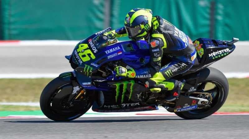 Rossi Menilai Yamaha Tak Lagi Memalukan Jelang MotoGP Aragon