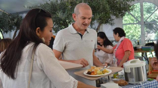 Nasi Kapau Padang Jadi Primadona di Madrid