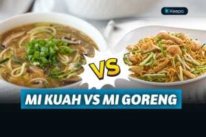 Mie Kuah vs Mie Goreng, Kira-Kira Lebih Sehat yang Mana Ya?