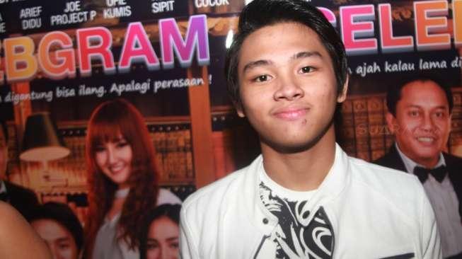 Aldi CJR Jajal Akting Komedi di Film Selebgram