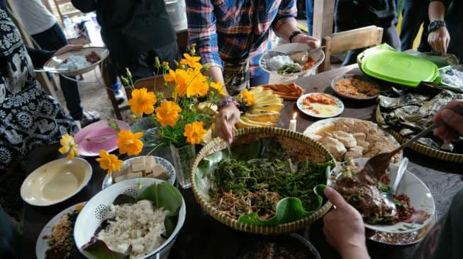 Ada Kuliner Antigalau di Warung Ini