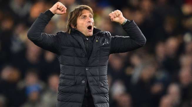 Jenggot Baru Conte Bakal Bawa Keberuntungan buat Chelsea?