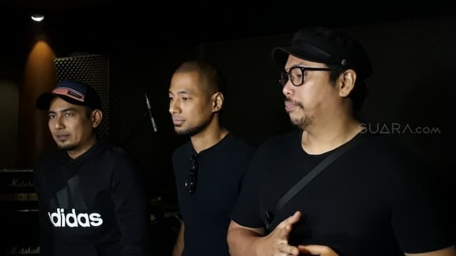 Sammy Simorangkir, Rio Febrian, Marcell Siahaan Konser Bareng