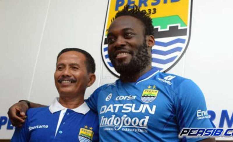 Michael Essien Bergabung ke Persib jadi Trending Topic