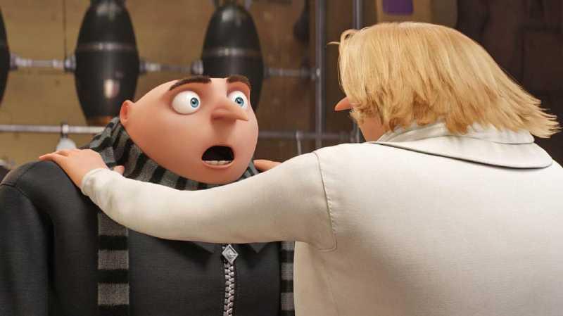 Despicable Me 3 Pimpin Box Office Akhir Pekan 