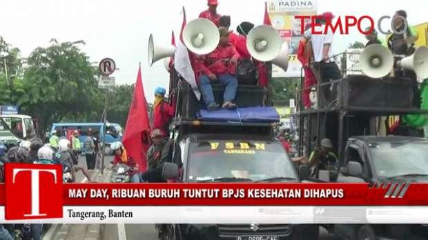 May Day Hari Ini, Polri Konsentrasi Pengamanan Istana dan DPR