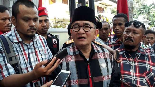 Ruhut Sitompul Ternyata Masih Kader Partai Demokrat