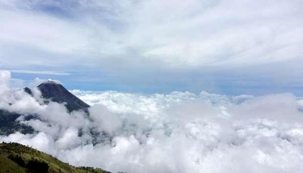 Jalur Pendakian Baru Merapi Dibuka Mei 2017