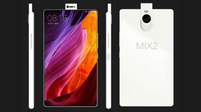 Xiaomi Mi Mix 3 dan Mi Note 4 Meluncur Pekan Depan