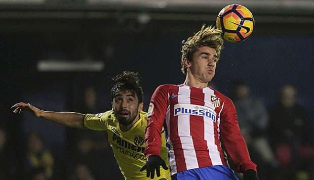 Hasil La Liga: Atletico Ditekuk Villarreal 0-1