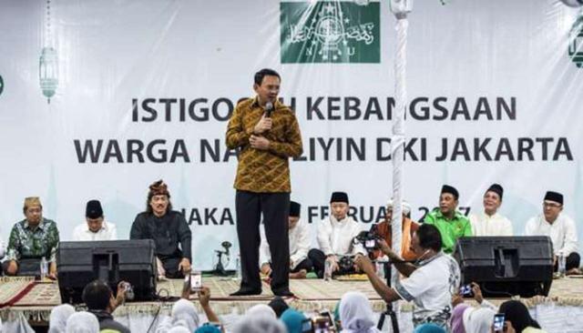 Ahok Minta Maaf di Media pada Maruf Amin  