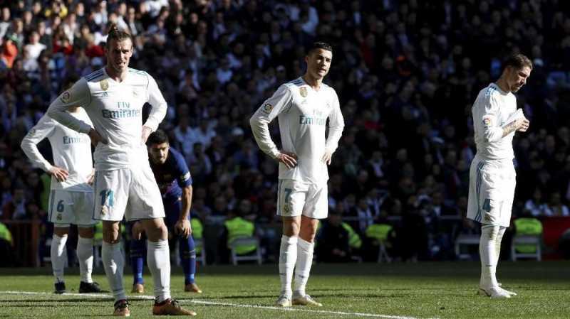 Real Madrid Kembali Mandul di Laga Kandang El Clasico