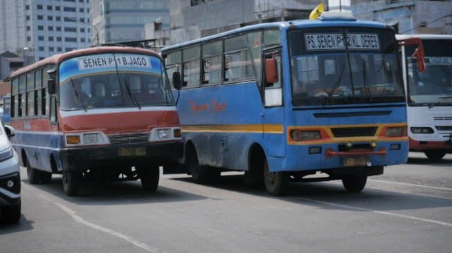Viral Aksi Cegat Busway, Kadishub DKI Siap Tindak Metromini Ugal-ugalan