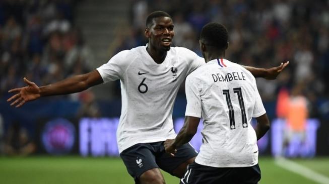 Pogba Disiuli Suporter Prancis, Ini Komentar Deschamps