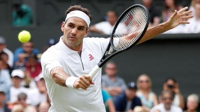 Bekuk Nadal, Federer Lawan Djokovic di Final Wimbledon 2019