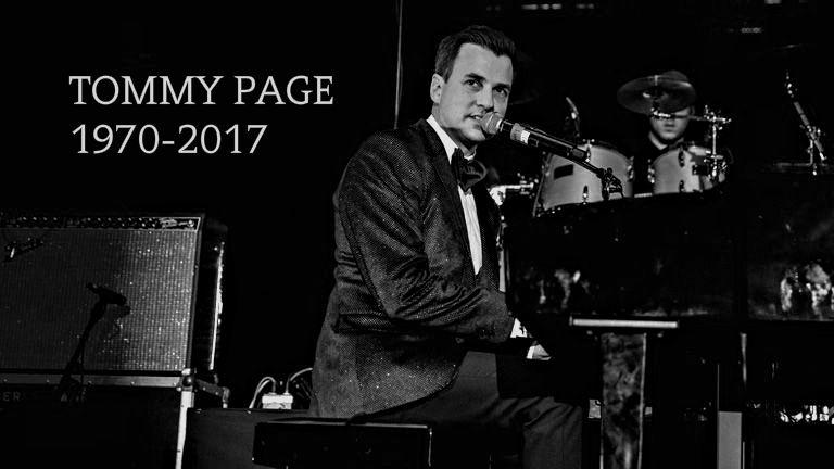 Tommy Page Meninggal Dunia Karena Bunuh Diri?