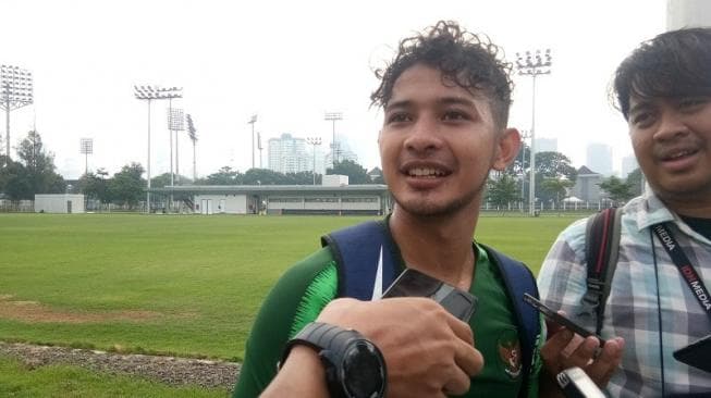 Zola Bertekad Bawa Timnas Indonesia U-22 Raih Hasil Positif di Laga Perdana