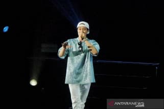 Tampil di Jakarta, So Ji Sub Nyanyi Enam Lagu dan Ungkap Soal Pribadi