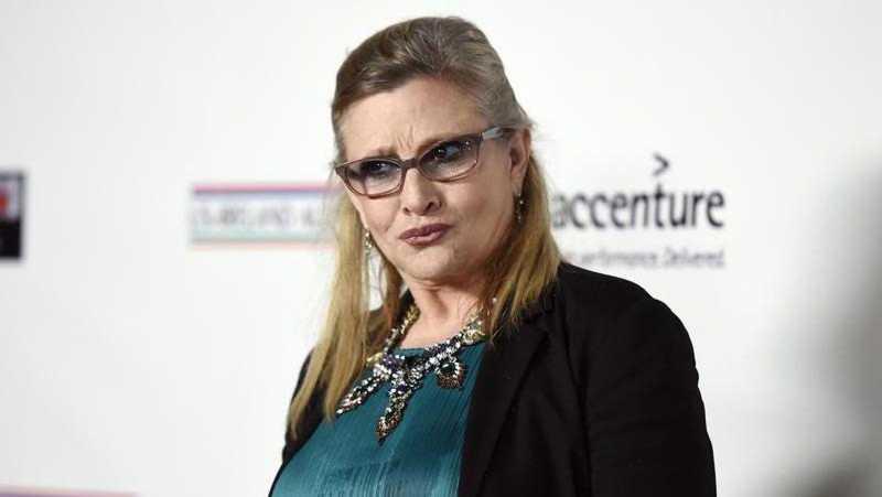 Fakta Baru Terkait Kematian Carrie Fisher Terungkap