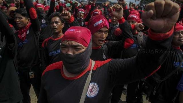 Hari Buruh, 25.000 Personel Gabungan Amankan Jakarta