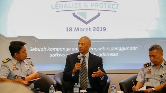 Pemerintah Akui Masih Kesulitan Basmi Software Bajakan