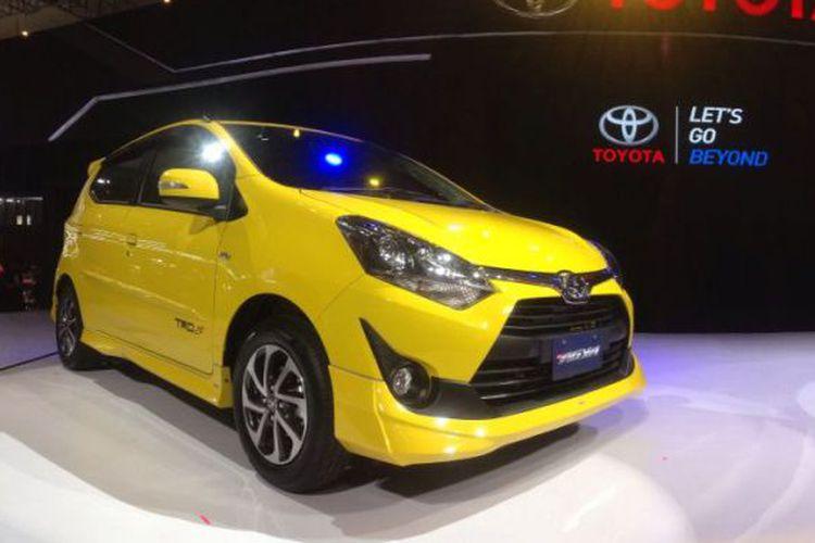 Agya 1.2L Jadi Andalan Toyota di IIMS 2017