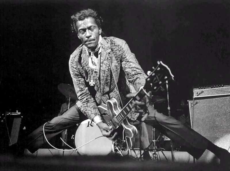 Ini 5 Lagu Terbaik Milik Mendiang Chuck Berry