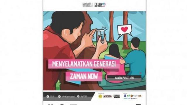 Dianggap Promosikan Persekusi,Akun Kampanye CELUP Mendadak Dihapus