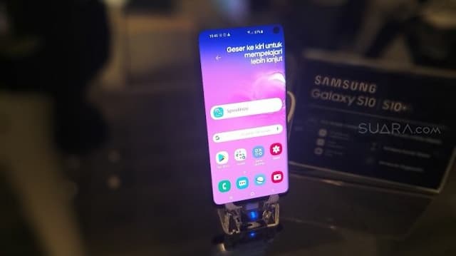 Mudah Dibobol, Face Unlock Samsung Galaxy S10 Terbukti Tak Aman