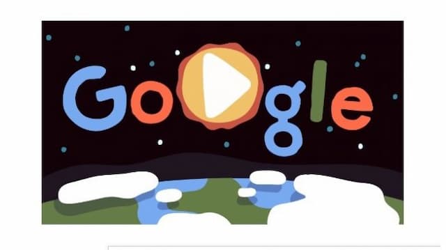 Google Doodle Rayakan Hari Bumi 2019