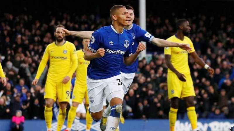 Chelsea Kalah dari Everton di Liga Inggris