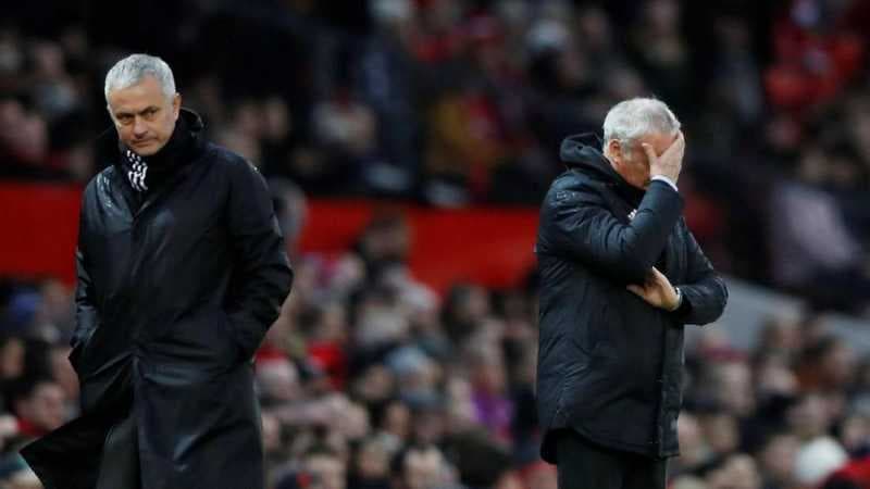 Mourinho Salahkan Ranieri Usai Man United Bungkam Fulham