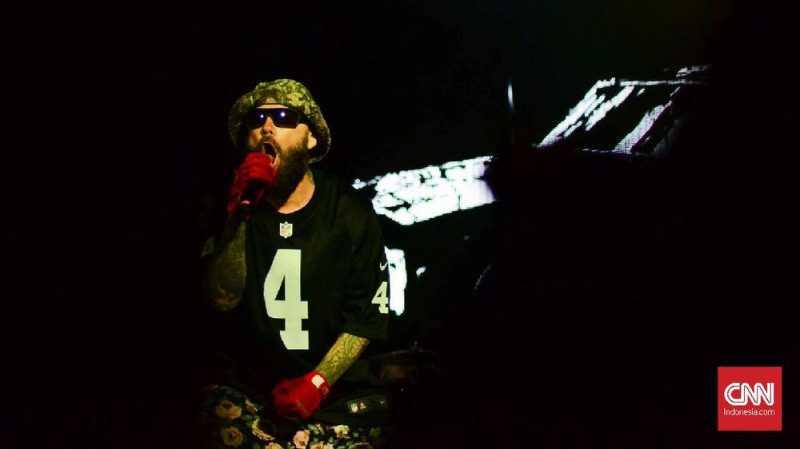 Aksi Tengil Limp Bizkit di Soundrenaline 2018