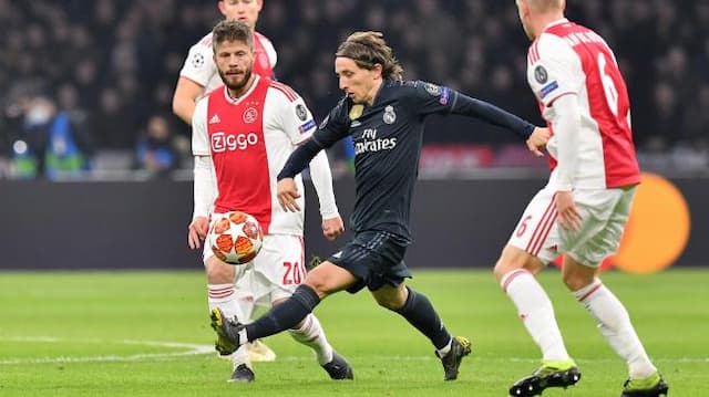 Berikut 5 Fakta Menarik Jelang Real Madrid vs Ajax di Liga Champions