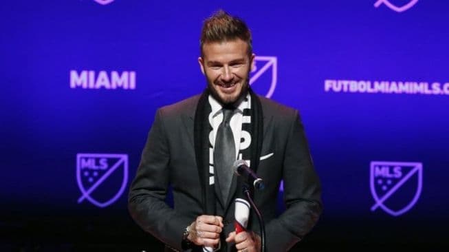 David Beckham Ingin Satukan Ronaldo dan Messi di Inter Miami CF