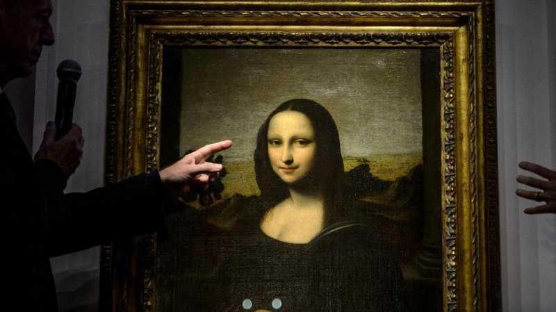 Lukisan Mona Lisa Berkumis Terjual Rp10 Miliar