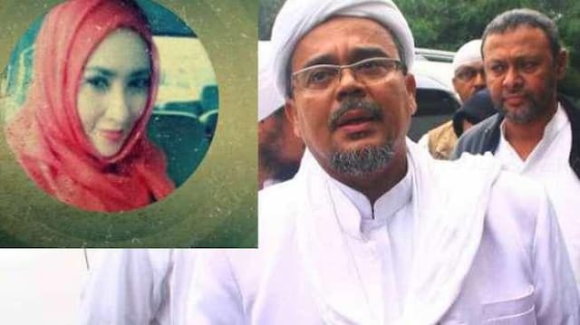 Rizieq Sedih saat Tahu Firza Husein Jadi Tersangka