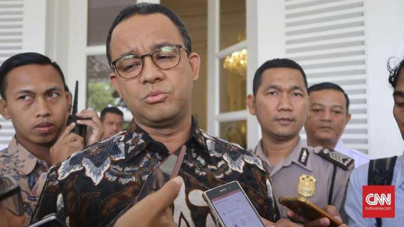 Anies Pilih Uang Halal Ketimbang Pajak Alexis