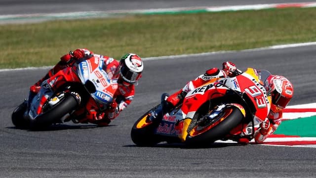 Lorenzo Tak Niat Balas Dendam ke Marquez di MotoGP Thailand