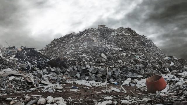 Jumlah Sampah Jakarta Setahun Bisa Buat 150 Bangunan ala Candi Borobudur