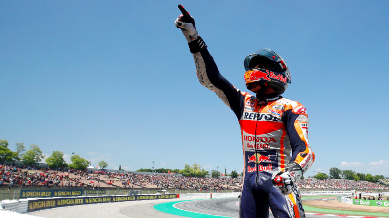 Lakon Protagonis Berulang Marquez di MotoGP 2019