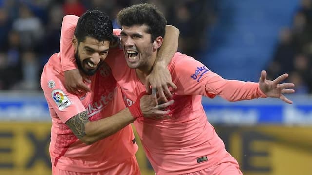 Hasil Liga Spanyol: Barcelona Selangkah Lagi Juara