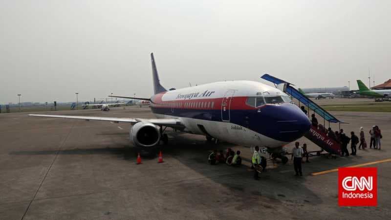 Sriwijaya Air Sebut Butuh Waktu Turunkan Harga Tiket Pesawat