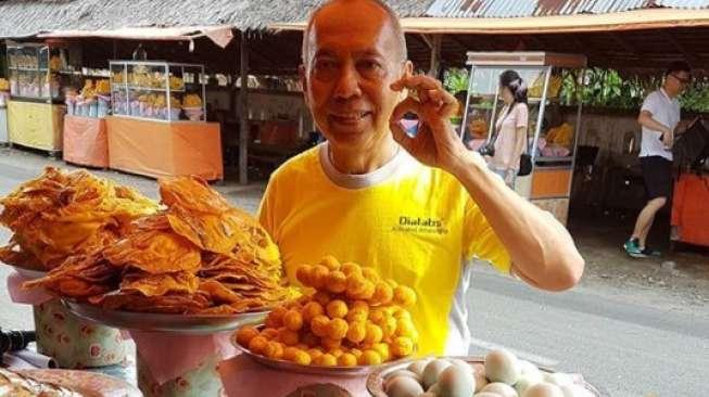 Makan Enak Tiap Hari, Bondan Winarno Terapkan Food Combining