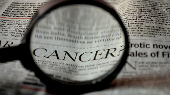 Di Negara Maju, Kanker jadi Penyebab Kematian Tertinggi pada Orang Dewasa